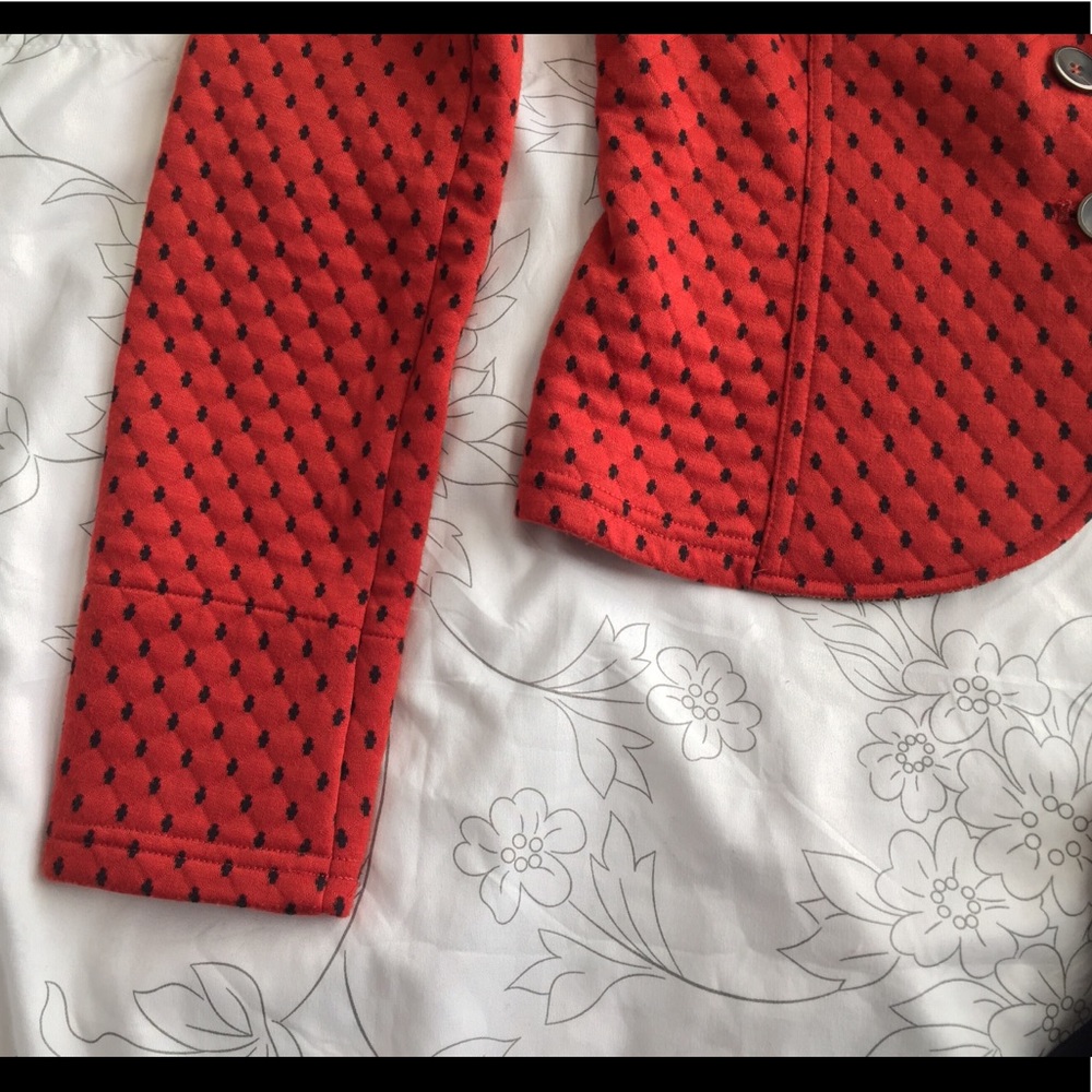 🌻hp🌻{free people} burnt orange quilted blazer - Picture 8 of 8